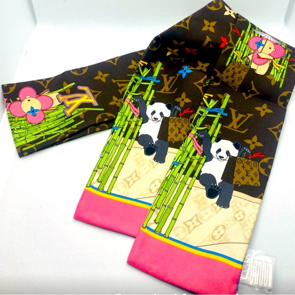 LOUIS VUITTON VIVIENNE BANDEAU TOKYO